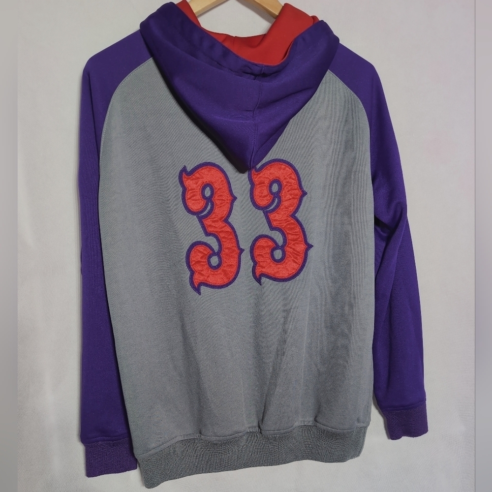 Two Five 2:5 Sz M Women's Gray and Purple Tennessee Titans Hoodie - Picture 3 of 6